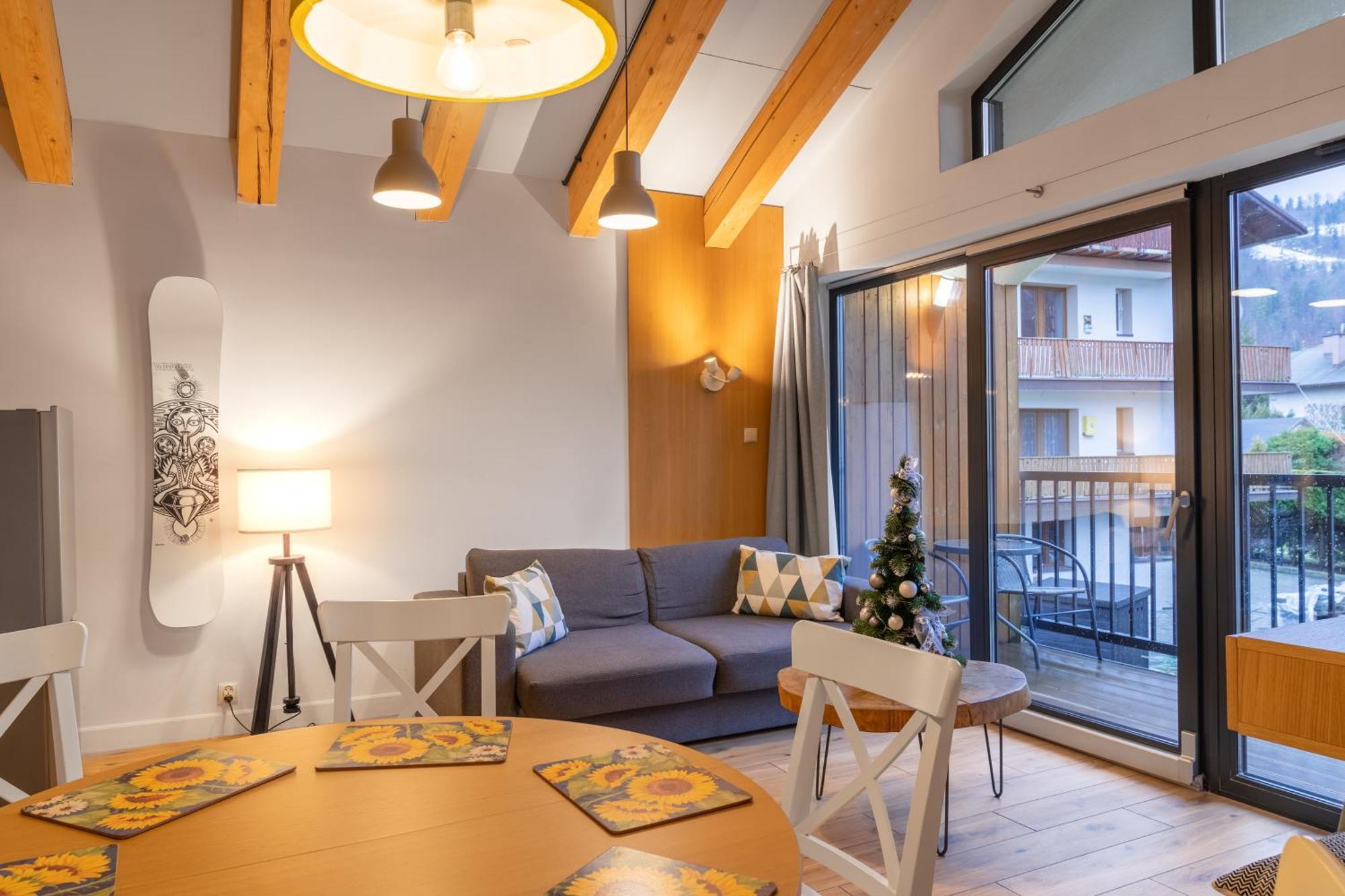 Appartement Pod Bienkula - Sun&Sport à Szczyrk Extérieur photo